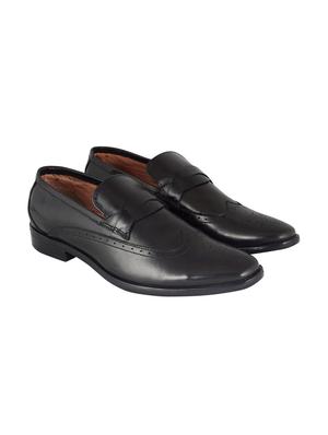 black slip on shoes - 17242290 - Standard Image - 3