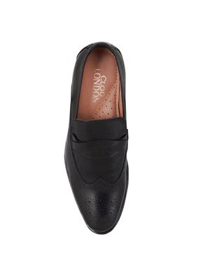 black slip on shoes - 17242290 - Standard Image - 4