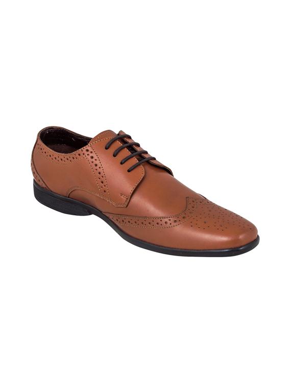 tan lace-up brouges - 17242300 - Zoom Image - 1