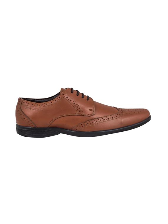 tan lace-up brouges - 17242300 - Zoom Image - 2
