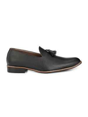 black slip on shoes - 17242596 - Standard Image - 2