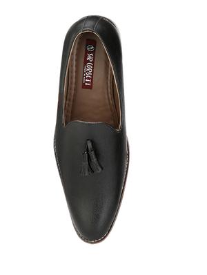 black slip on shoes - 17242596 - Standard Image - 3