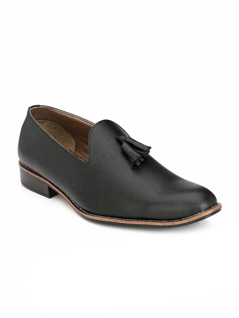 black slip on shoes - 17242596 - Zoom Image - 1