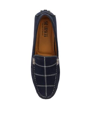 blue slip on loafers - 17242645 - Standard Image - 3