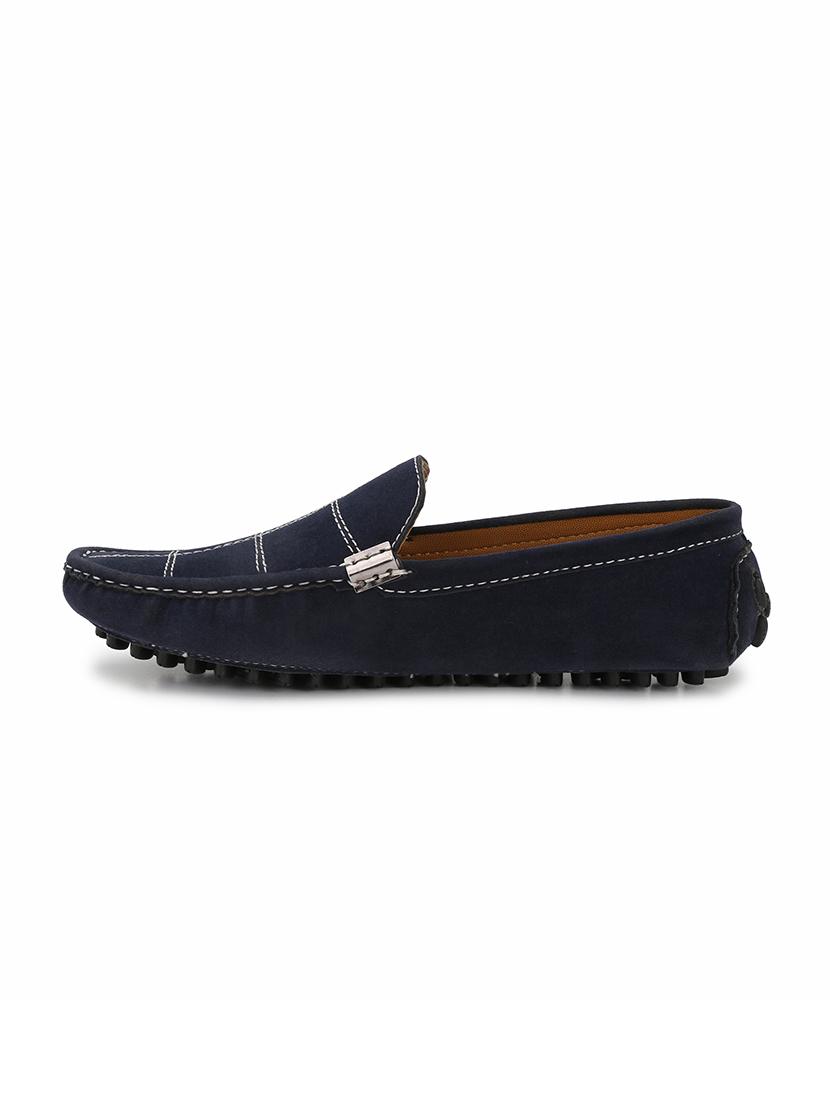 blue slip on loafers - 17242645 - Zoom Image - 2