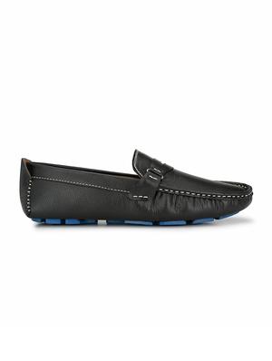 black slip on loafers - 17242656 - Standard Image - 2