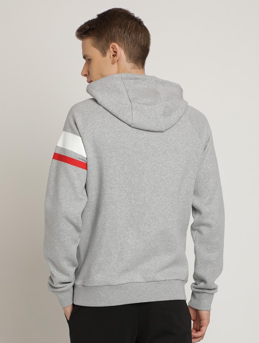 grey striped sweatshirt - 17242676 - Zoom Image - 3