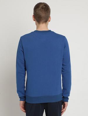 blue printed sweatshirt - 17242678 - Standard Image - 3