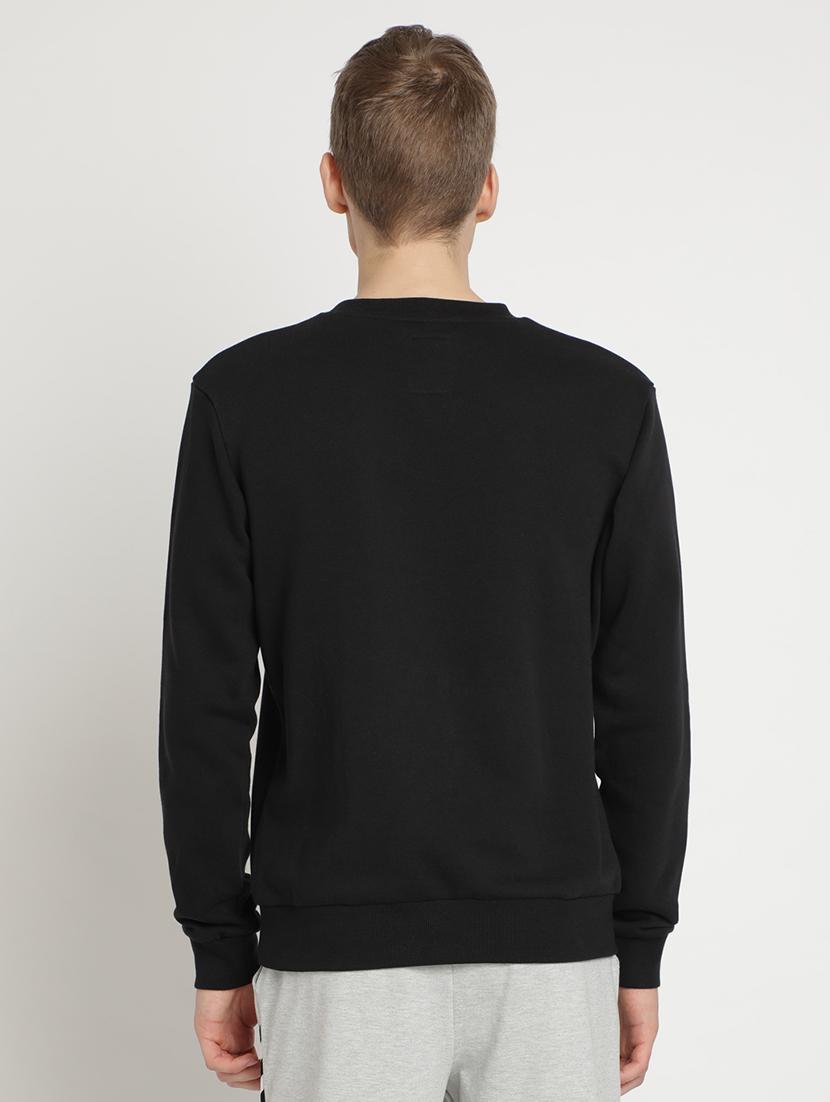 black taped color block sweatshirt - 17242680 - Zoom Image - 3
