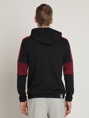 black printed color block sweatshirt - 17242681 - Standard Image - 3