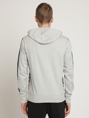 grey taped sweatshirt - 17242683 - Standard Image - 3