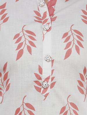 printed kurta palazzo set - 17242788 - Standard Image - 4