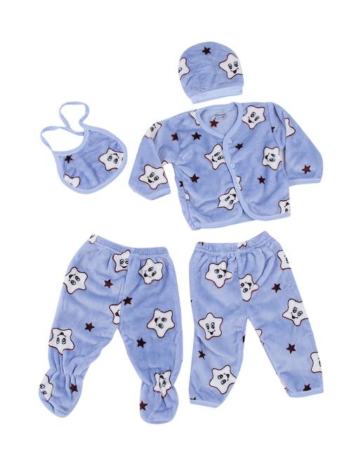 blue cotton onesies and romper - 17242822 - Standard Image - 1