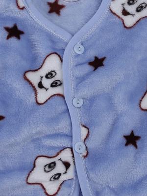 blue cotton onesies and romper - 17242822 - Standard Image - 4