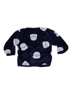 navy blue cotton onesies and romper - 17242825 - Standard Image - 3