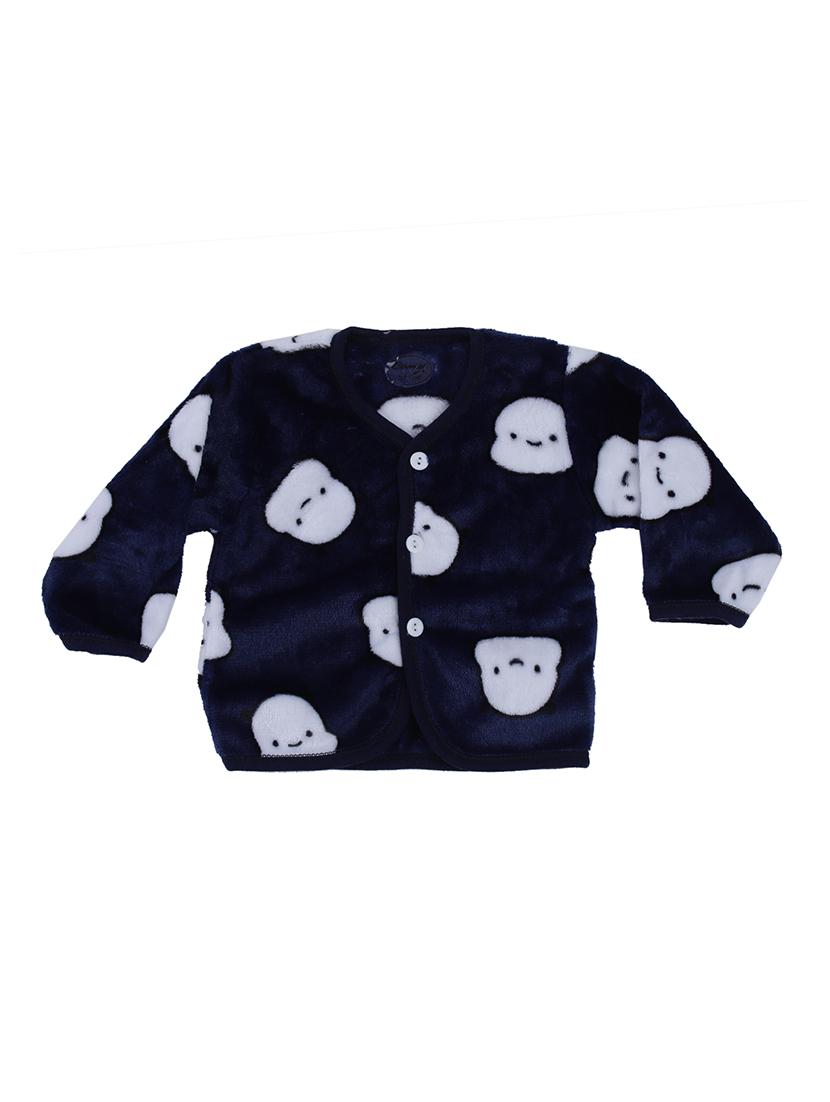 navy blue cotton onesies and romper - 17242825 - Zoom Image - 2
