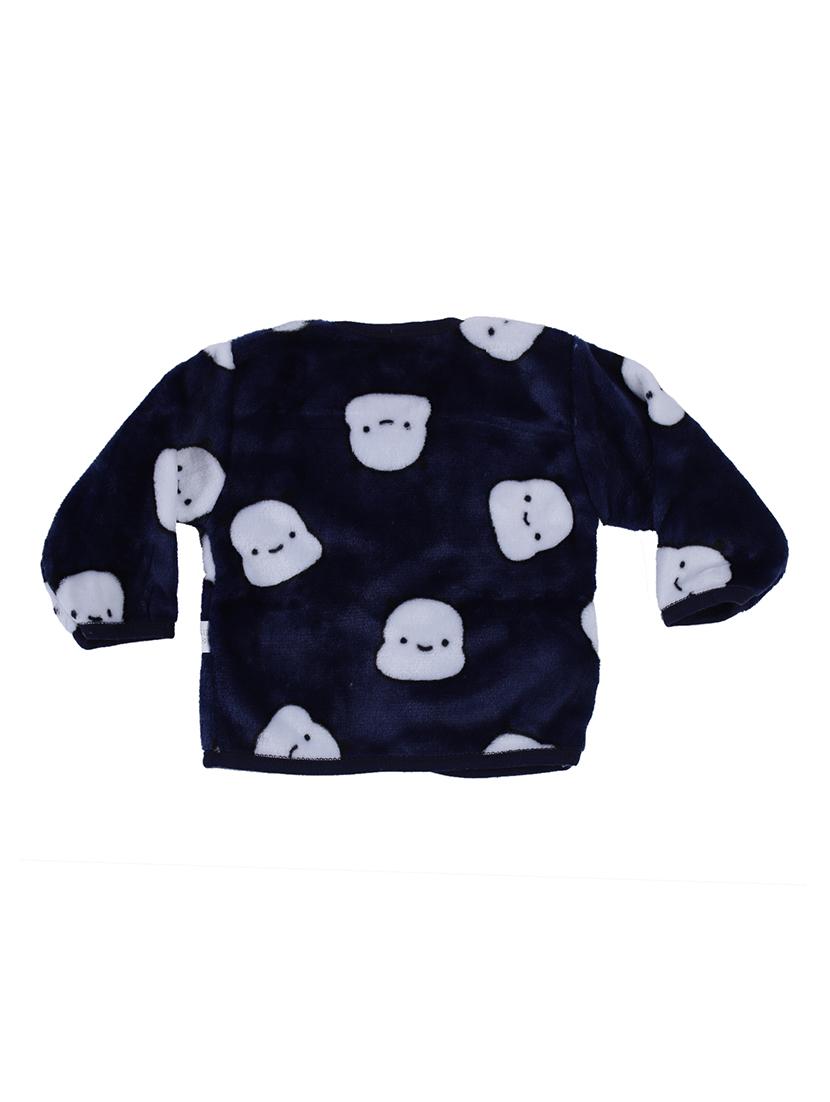 navy blue cotton onesies and romper - 17242825 - Zoom Image - 3