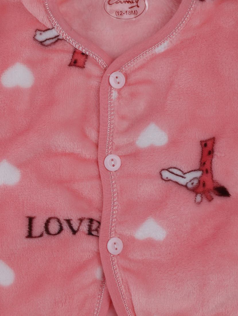 beige cotton onesies and romper - 17242826 - Zoom Image - 4