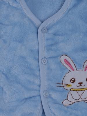 blue cotton onesies and romper - 17242827 - Standard Image - 4