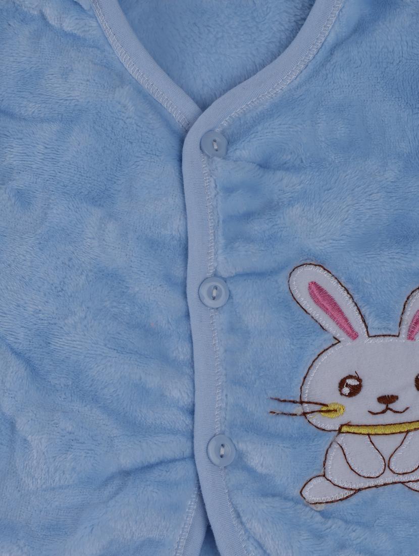 blue cotton onesies and romper - 17242827 - Zoom Image - 4