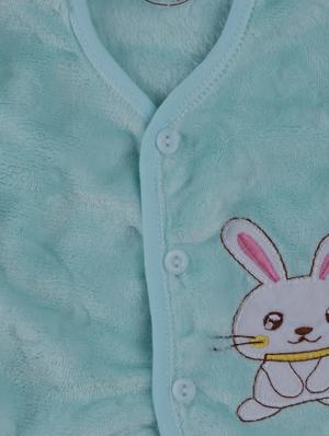 green cotton onesies and romper - 17242829 - Standard Image - 4