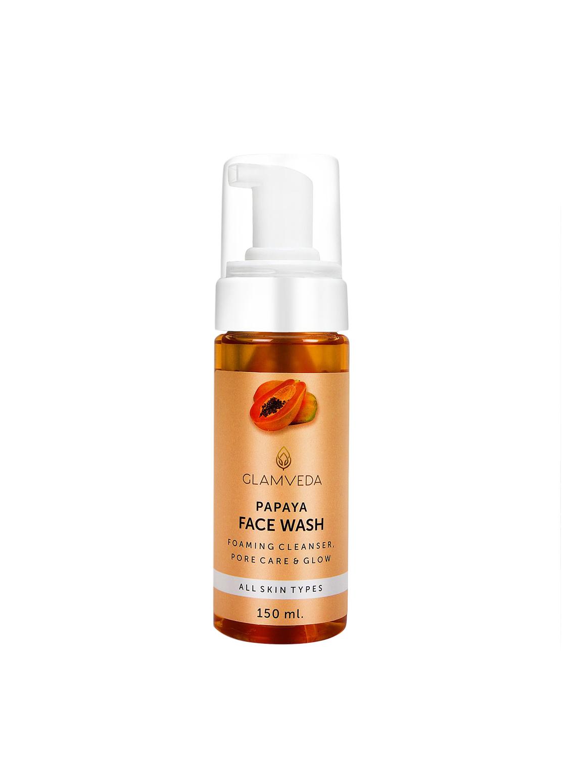 papaya pore care & glow foaming face wash - 17242831 - Zoom Image - 1