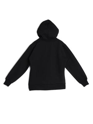 black fleece sweatshirt - 17243902 - Standard Image - 2