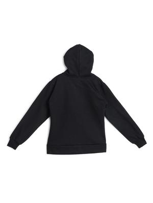black fleece sweatshirt - 17243908 - Standard Image - 2