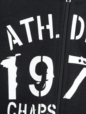 black fleece sweatshirt - 17243908 - Standard Image - 3