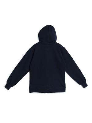 navy blue fleece sweatshirt - 17243910 - Standard Image - 2