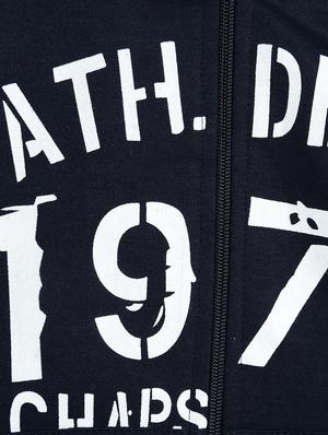 navy blue fleece sweatshirt - 17243910 - Standard Image - 3