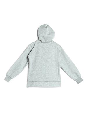 grey fleece sweatshirt - 17243913 - Standard Image - 2
