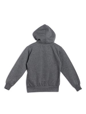 grey fleece sweatshirt - 17243919 - Standard Image - 2