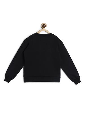black fleece sweatshirt - 17243920 - Standard Image - 2