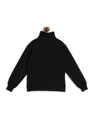 black fleece sweatshirt - 17243928 - Standard Image - 2