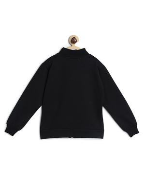 black fleece sweatshirt - 17243931 - Standard Image - 2