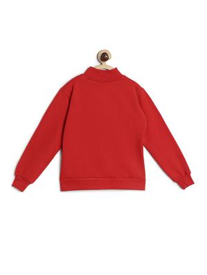 red fleece sweatshirt - 17243943 - Standard Image - 2