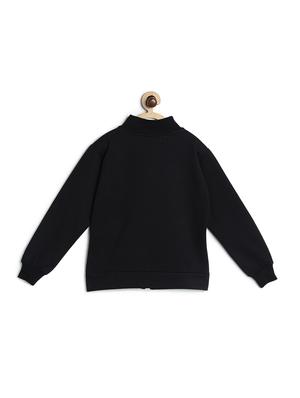 black fleece sweatshirt - 17243946 - Standard Image - 2
