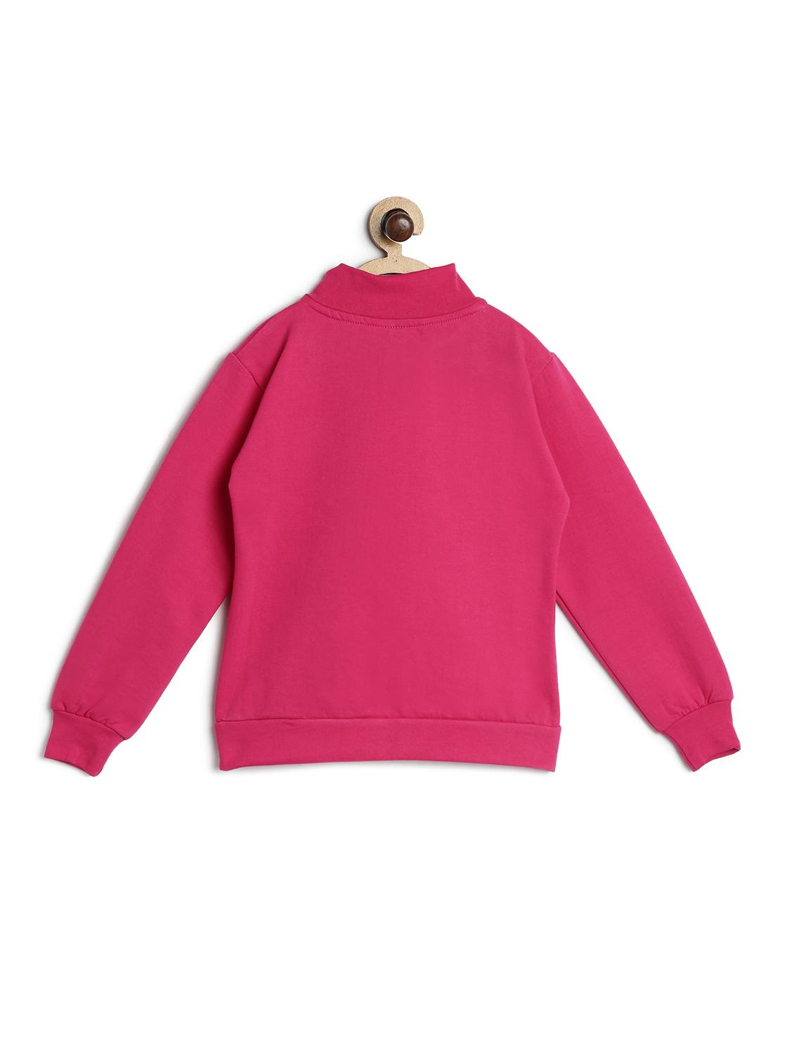 pink fleece sweatshirt - 17243948 - Zoom Image - 2