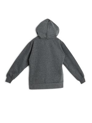 grey fleece sweatshirt - 17243965 - Standard Image - 2