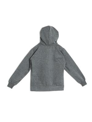 grey fleece sweatshirt - 17243973 - Standard Image - 2