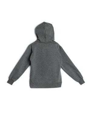 grey fleece sweatshirt - 17243979 - Standard Image - 2