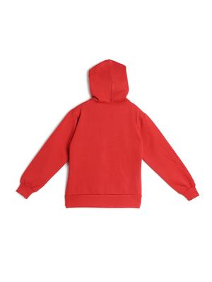 red fleece sweatshirt - 17243981 - Standard Image - 2