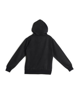 black fleece sweatshirt - 17243991 - Standard Image - 2