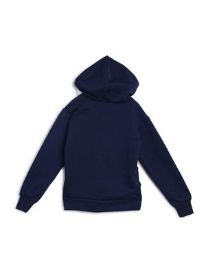 navy blue fleece sweatshirt - 17244006 - Standard Image - 2