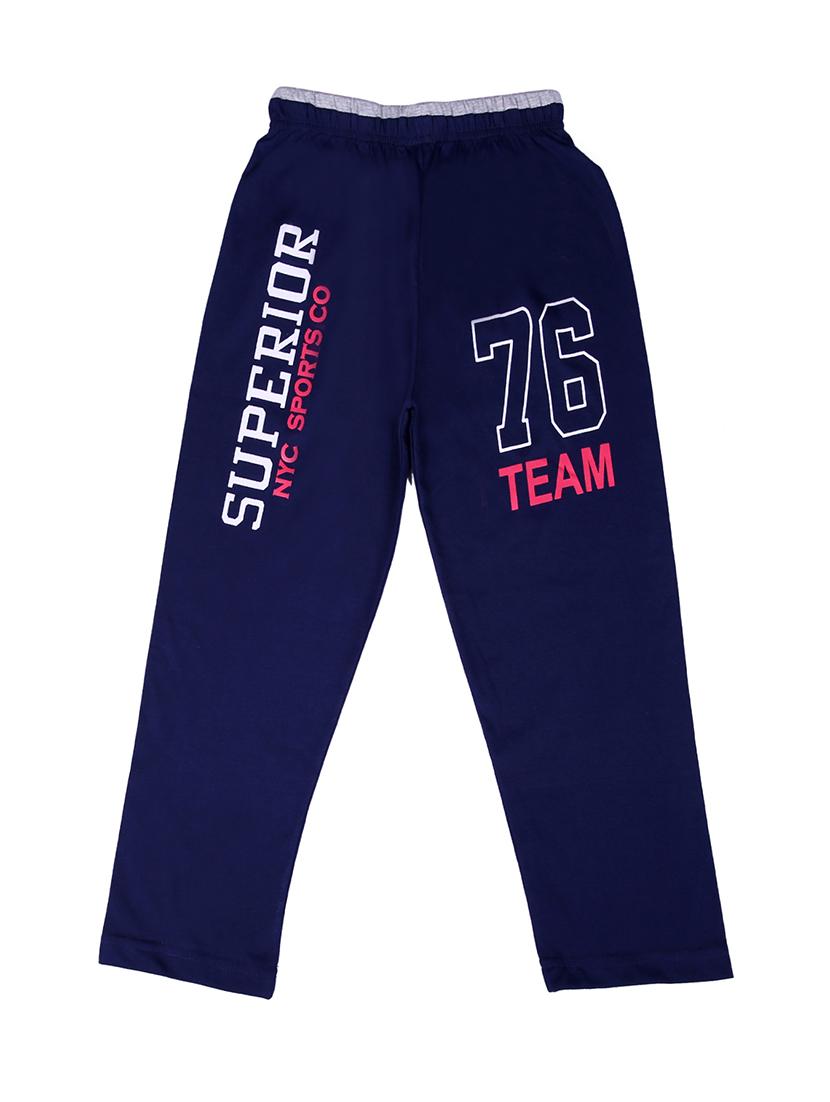 blue cotton track wear - 17244033 - Zoom Image - 1