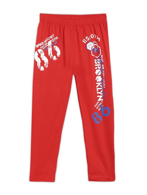 red cotton track wear - 17244061 - Standard Image - 1