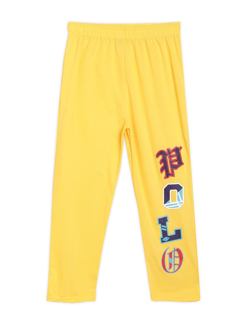 yellow cotton track wear - 17244073 - Zoom Image - 1