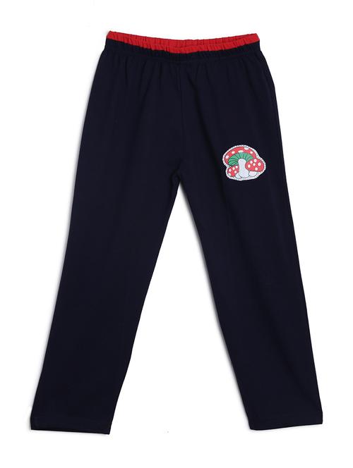 blue cotton track wear - 17244108 - Standard Image - 1