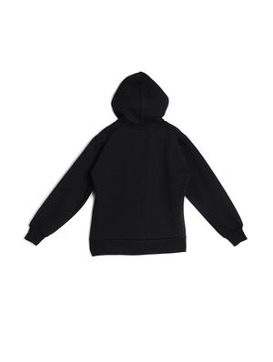 black fleece sweatshirt - 17244365 - Standard Image - 2